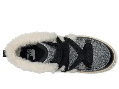 Sorel Out N About Iv Chill Sherpa Waterproof Snow Boot In Black