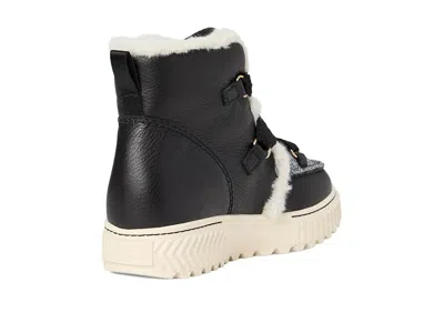 Sorel Out N About Iv Chill Sherpa Waterproof Snow Boot In Black