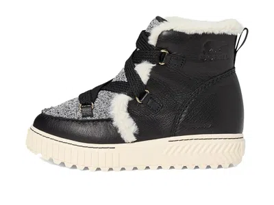 Sorel Out N About Iv Chill Sherpa Waterproof Snow Boot In Black