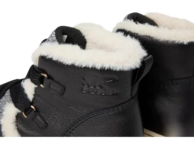 Sorel Out N About Iv Chill Sherpa Waterproof Snow Boot In Black