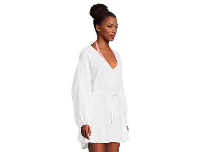 L*space Boat Trip Tunic In White