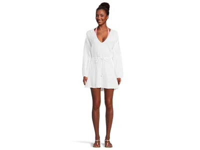 L*space Boat Trip Tunic In White