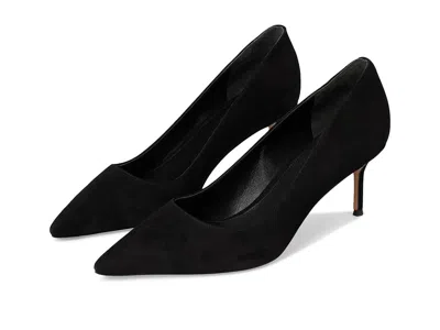 Veronica Beard Rita Pointed Toe Pump In Black