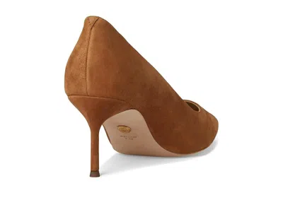 Veronica Beard Rita Pointed Toe Pump In Brown