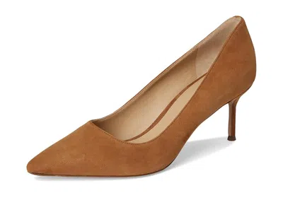 Veronica Beard Rita Pointed Toe Pump In Brown