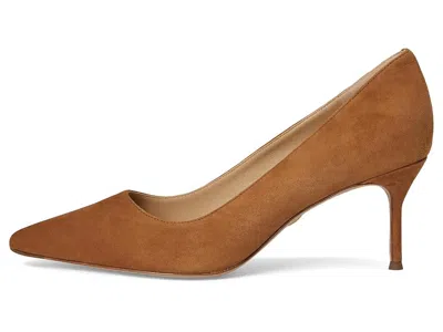 Veronica Beard Rita Pointed Toe Pump In Brown