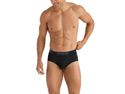 Tommy John Second Skin Modal Brief 3-pack In Black