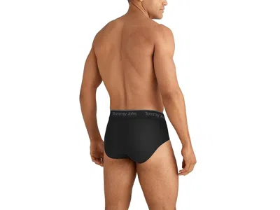 Tommy John Second Skin Modal Brief 3-pack In Black