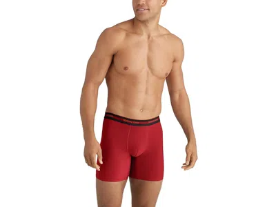Tommy John Comfort Micro 6 Boxer Brief 3-pack In Multi