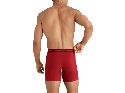 Tommy John Comfort Micro 6 Boxer Brief 3-pack In Multi