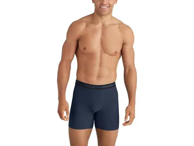 Tommy John Comfort Micro 6 Boxer Brief 3-pack In Blue