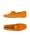 Tod's Loafers In Rust