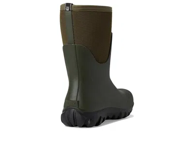 Bogs Classic Seamles Mid Waterproof Boot In Animal Print