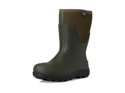 Bogs Classic Seamles Mid Waterproof Boot In Animal Print