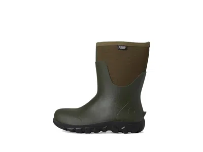 Bogs Classic Seamles Mid Waterproof Boot In Animal Print