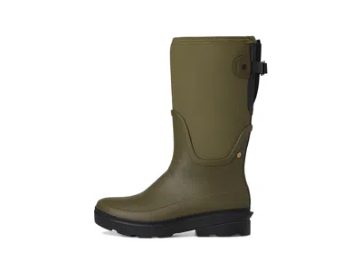Bogs Hazel Tall Adjustable Calf In Green