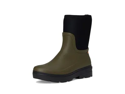 Bogs Hazel Mid Zip In Green