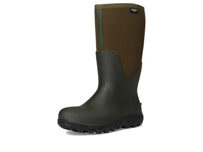 Bogs Classic Seamless Tall Waterproof Boot In Green