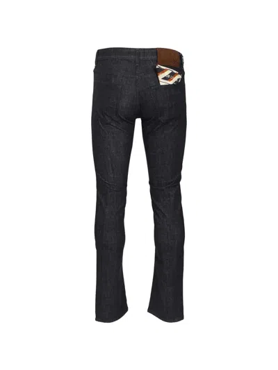 Jacob Cohen Nick Five-pocket Nick Jeans In Blue
