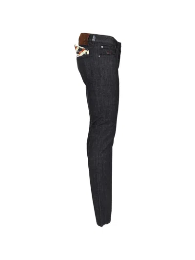 Jacob Cohen Nick Five-pocket Nick Jeans In Blue