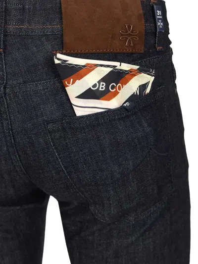 Jacob Cohen Nick Five-pocket Nick Jeans In Blue