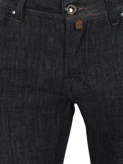 Jacob Cohen Nick Five-pocket Nick Jeans In Blue