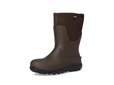 Bogs Classic Seamless Mid Waterproof Boot In Brown
