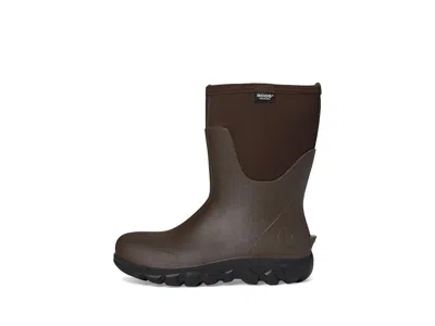Bogs Classic Seamless Mid Waterproof Boot In Brown