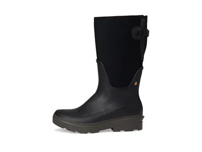 Bogs Hazel Tall Adjustable Calf In Black