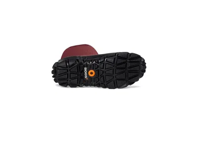 Bogs Whiteout Dots In Brown