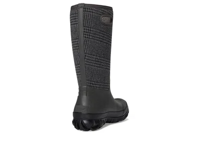 Bogs Whiteout Plaid In Gray