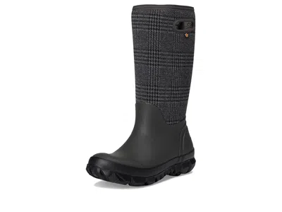 Bogs Whiteout Plaid In Gray