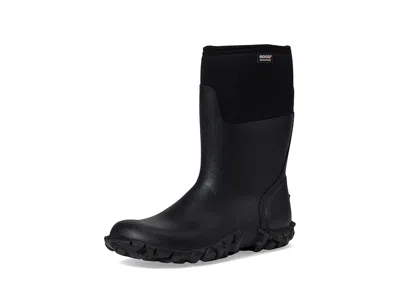 Bogs Mesa Mid Snow Boot In Black