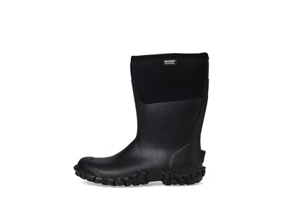 Bogs Mesa Mid Snow Boot In Black