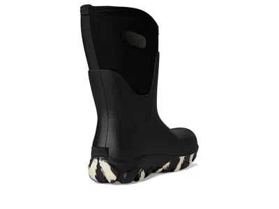 Bogs Classic Seamless Mid Marble In Black