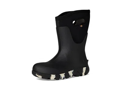 Bogs Classic Seamless Mid Marble In Black