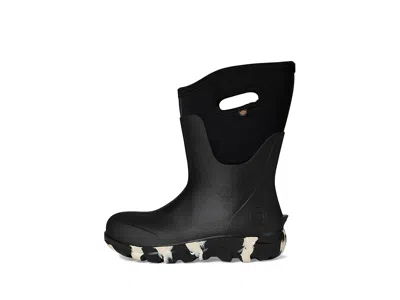 Bogs Classic Seamless Mid Marble In Black