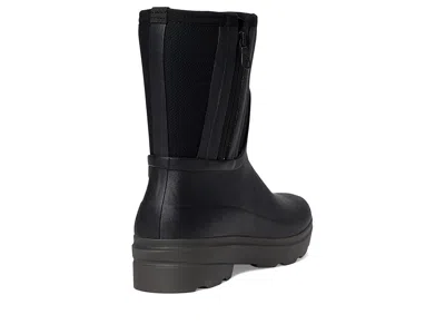 Bogs Hazel Mid Zip In Black