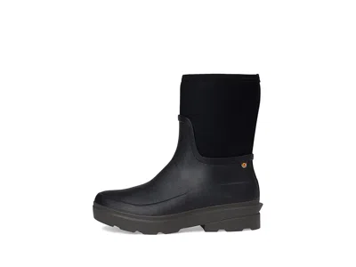 Bogs Hazel Mid Zip In Black