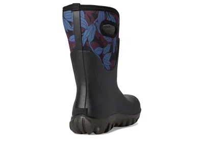 Bogs Classic Seamless Mid Boot In Black