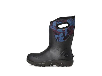 Bogs Classic Seamless Mid Boot In Black