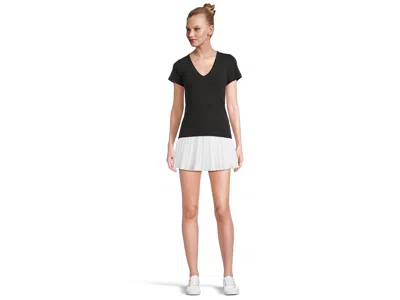 Lilla P Short Sleeve V-neck In Multi