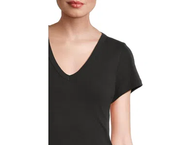 Lilla P Short Sleeve V-neck In Multi