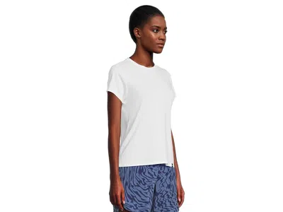 Brooks Luxe Short Sleeve In White