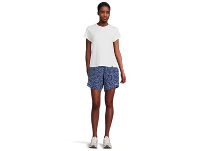 Brooks Luxe Short Sleeve In White