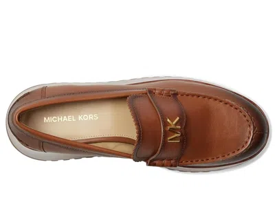 Michael Michael Kors Indy Flatform Loafer In Multi