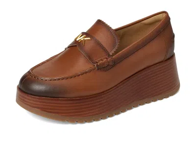 Michael Michael Kors Indy Flatform Loafer In Multi