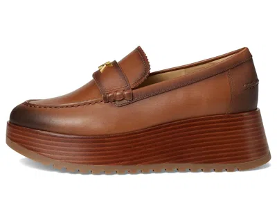 Michael Michael Kors Indy Flatform Loafer In Multi