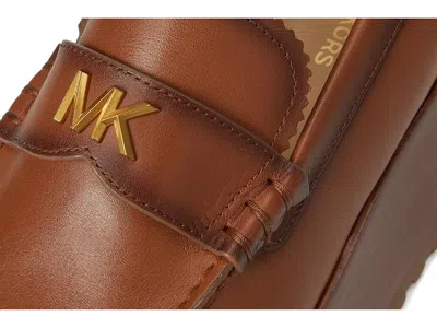 Michael Michael Kors Indy Flatform Loafer In Multi