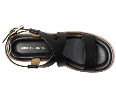 Michael Michael Kors Espadrille In Black